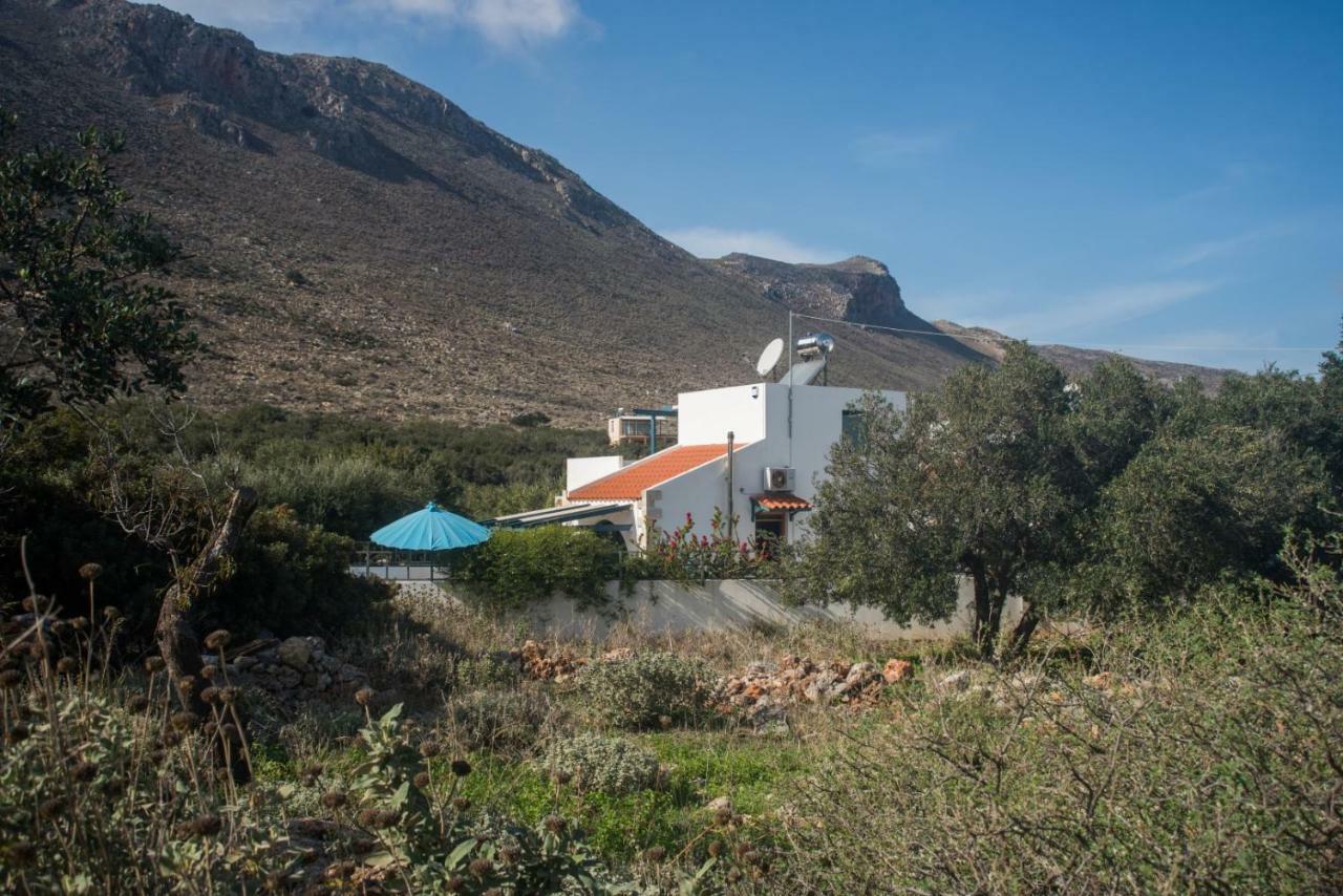 Villa Afou Afrata Exterior foto