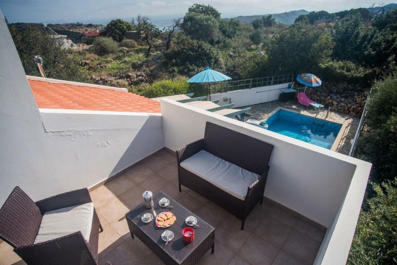 Villa Afou Afrata Exterior foto