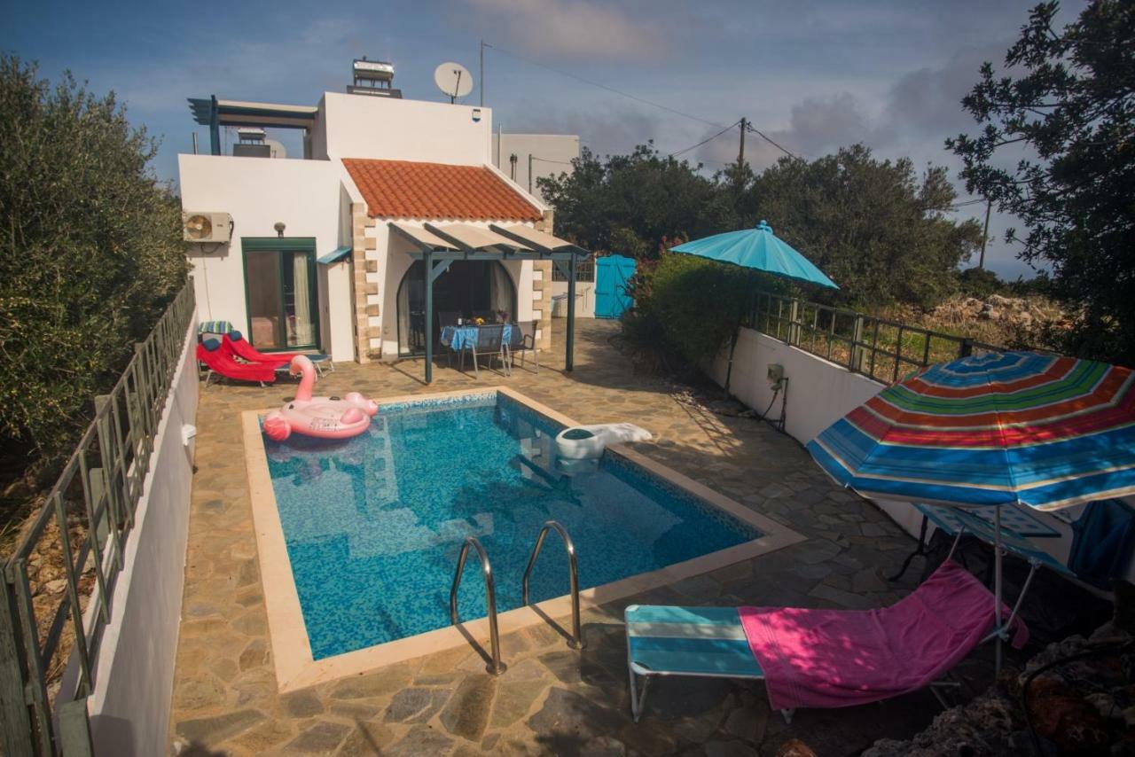 Villa Afou Afrata Exterior foto