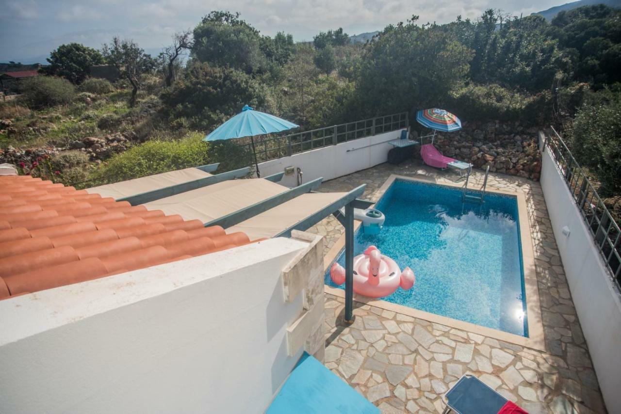 Villa Afou Afrata Exterior foto