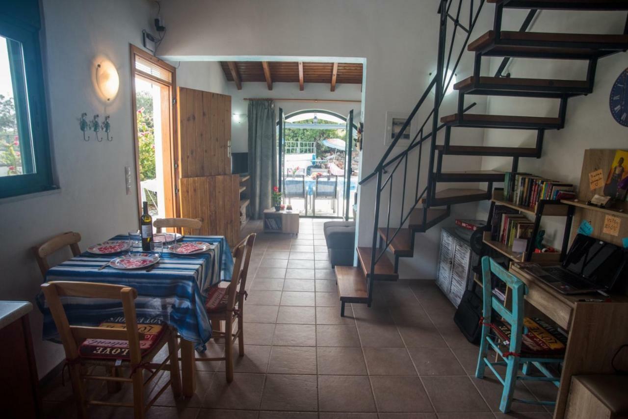 Villa Afou Afrata Exterior foto