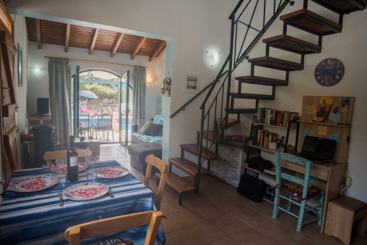 Villa Afou Afrata Exterior foto