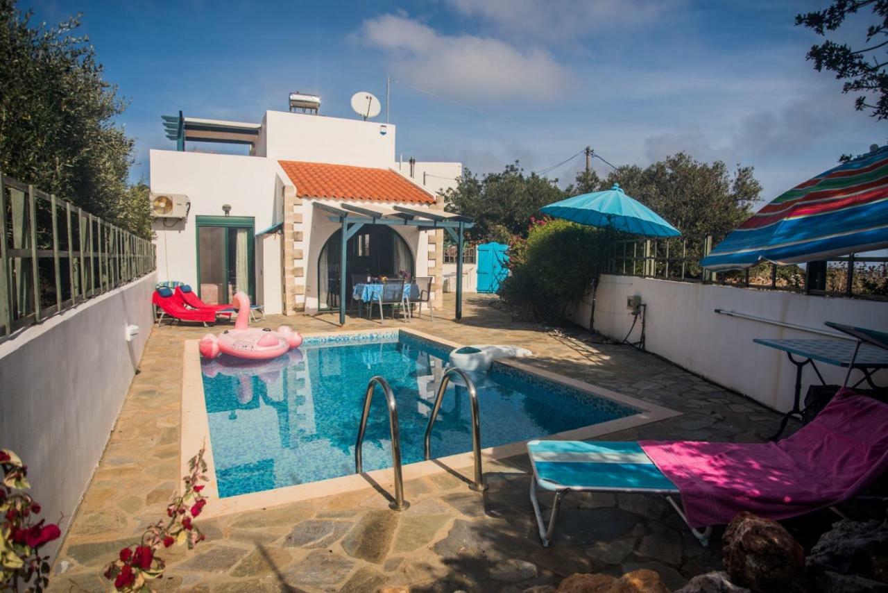 Villa Afou Afrata Exterior foto