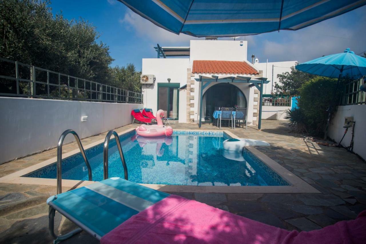 Villa Afou Afrata Exterior foto