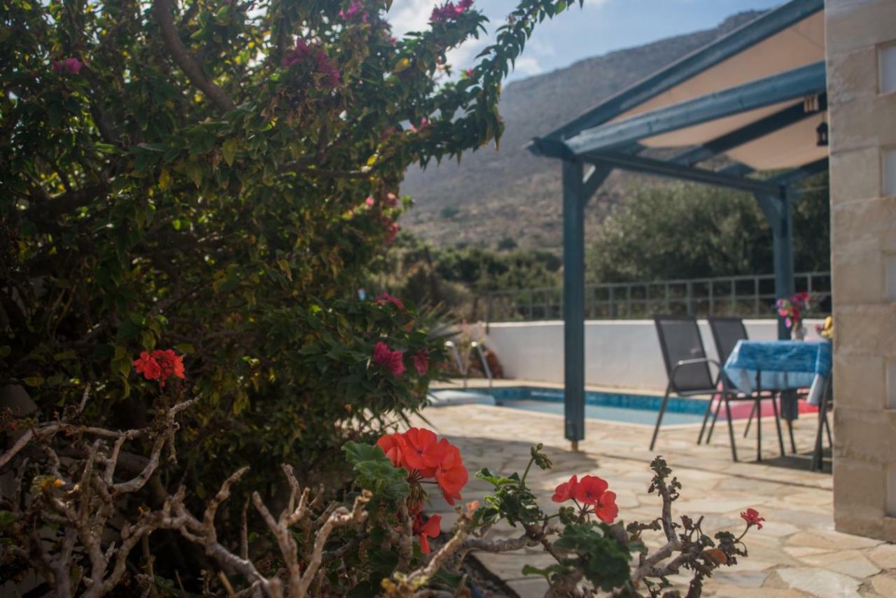 Villa Afou Afrata Exterior foto