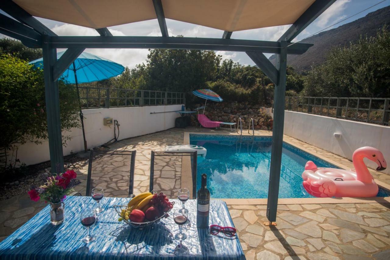 Villa Afou Afrata Exterior foto