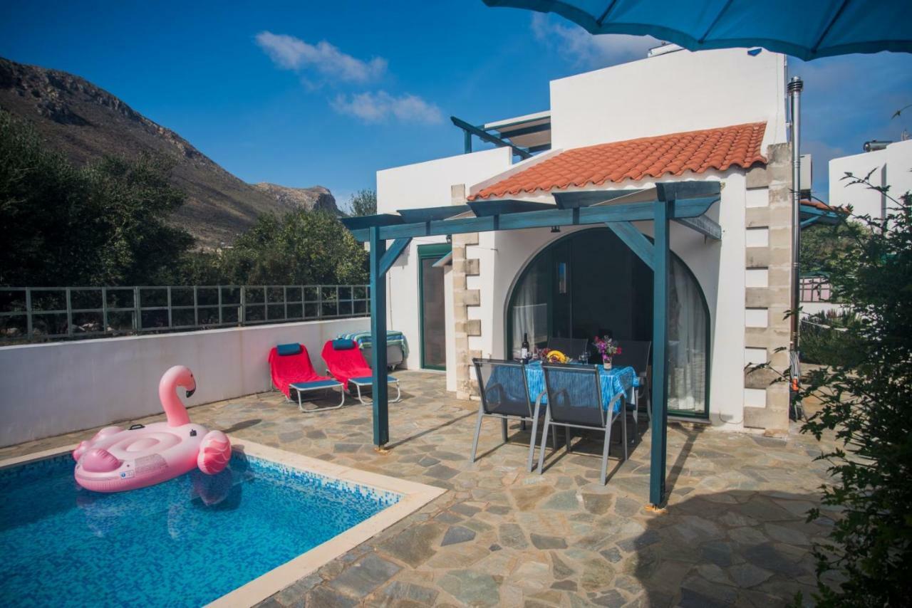 Villa Afou Afrata Exterior foto