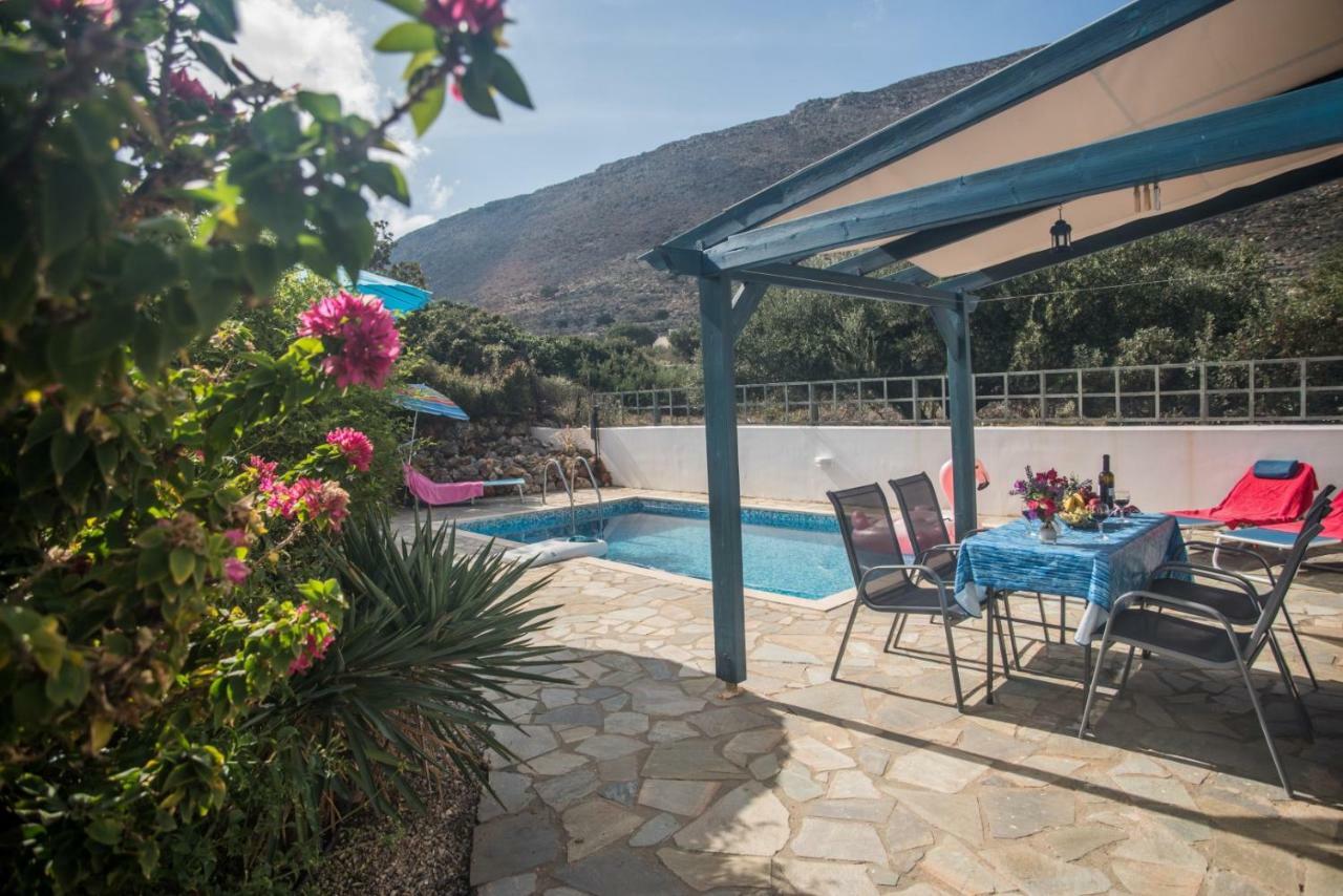 Villa Afou Afrata Exterior foto
